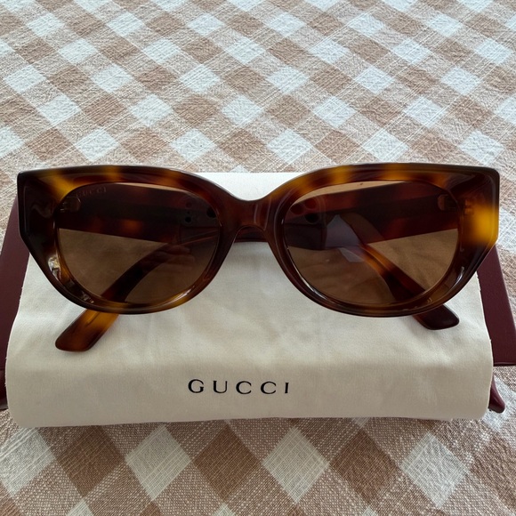 Gucci Accessories - Gucci Women's Brown Sunglasses